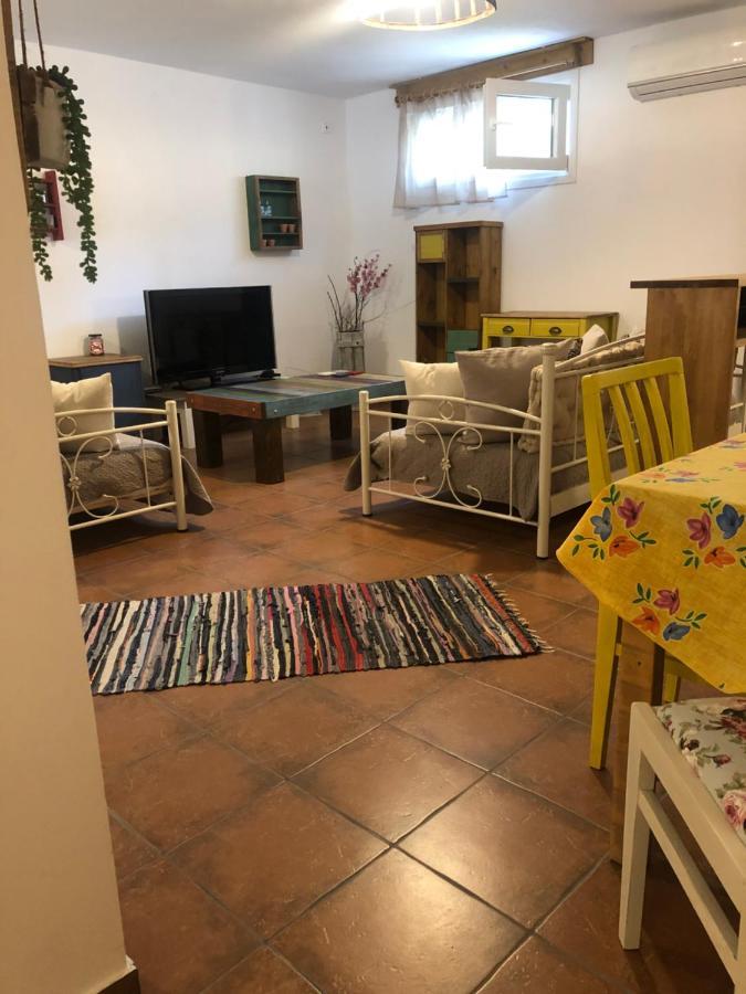 Country Flat Maria Leilighet Evropouloi Eksteriør bilde